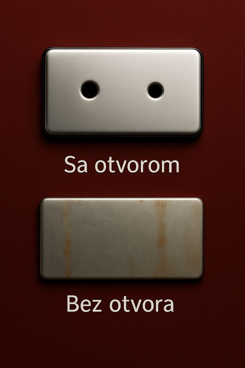 Sa otvorom / bez otvora